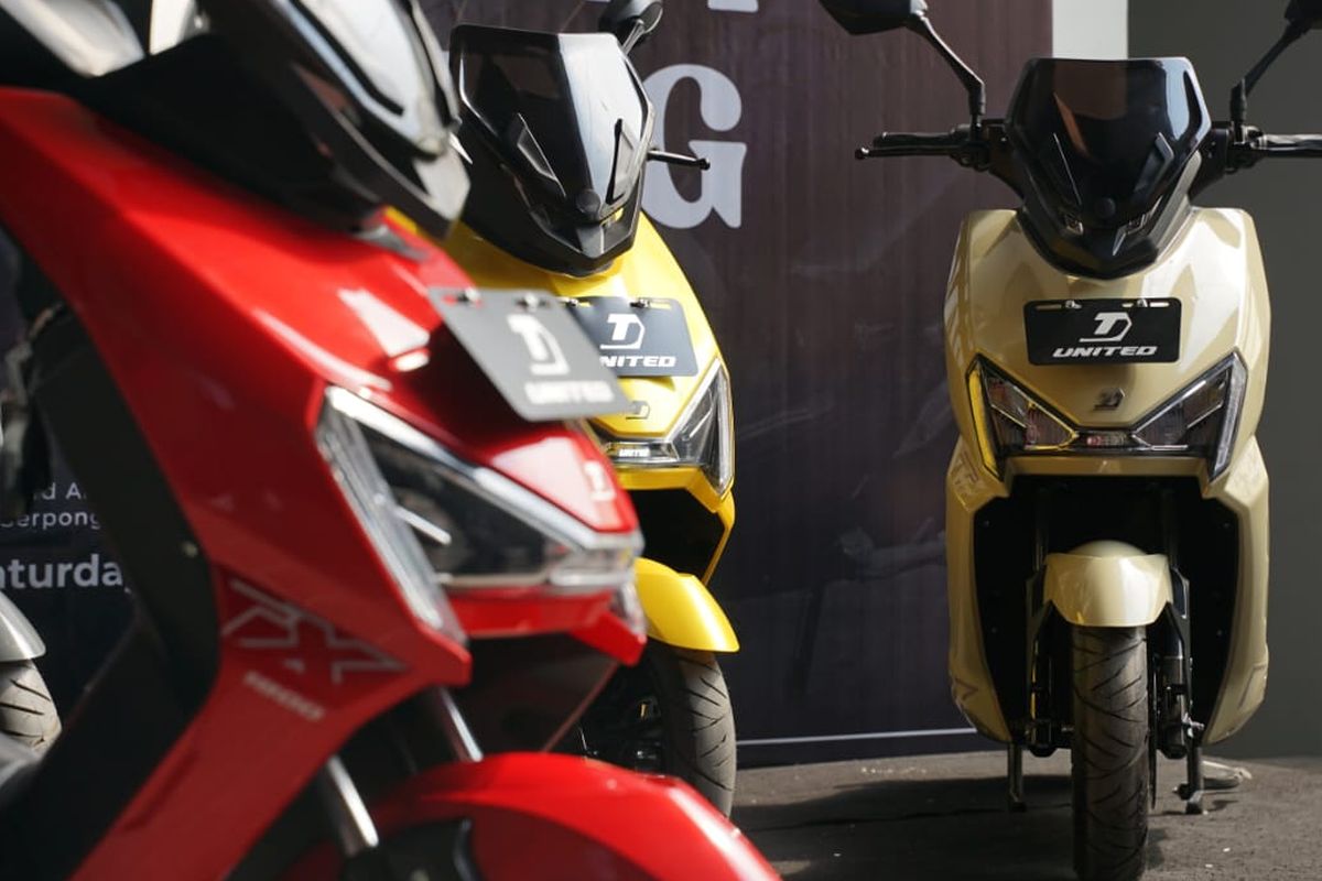 United E-Motor, diskon, harga, motor listrik, Intip Diskon Motor Listrik United E-Motor Jelang Akhir 2025