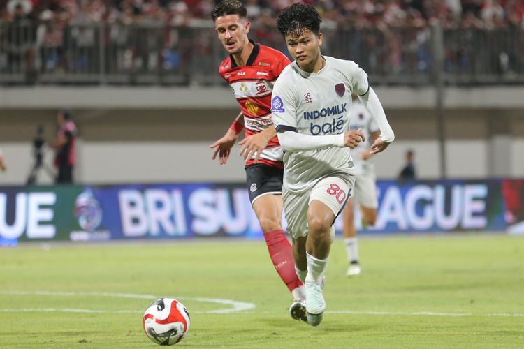 PSBS Biak, Persita Tangerang, Carlos Pena, Link Live Streaming Persita Vs PSBS Biak di Super League 2025-2026