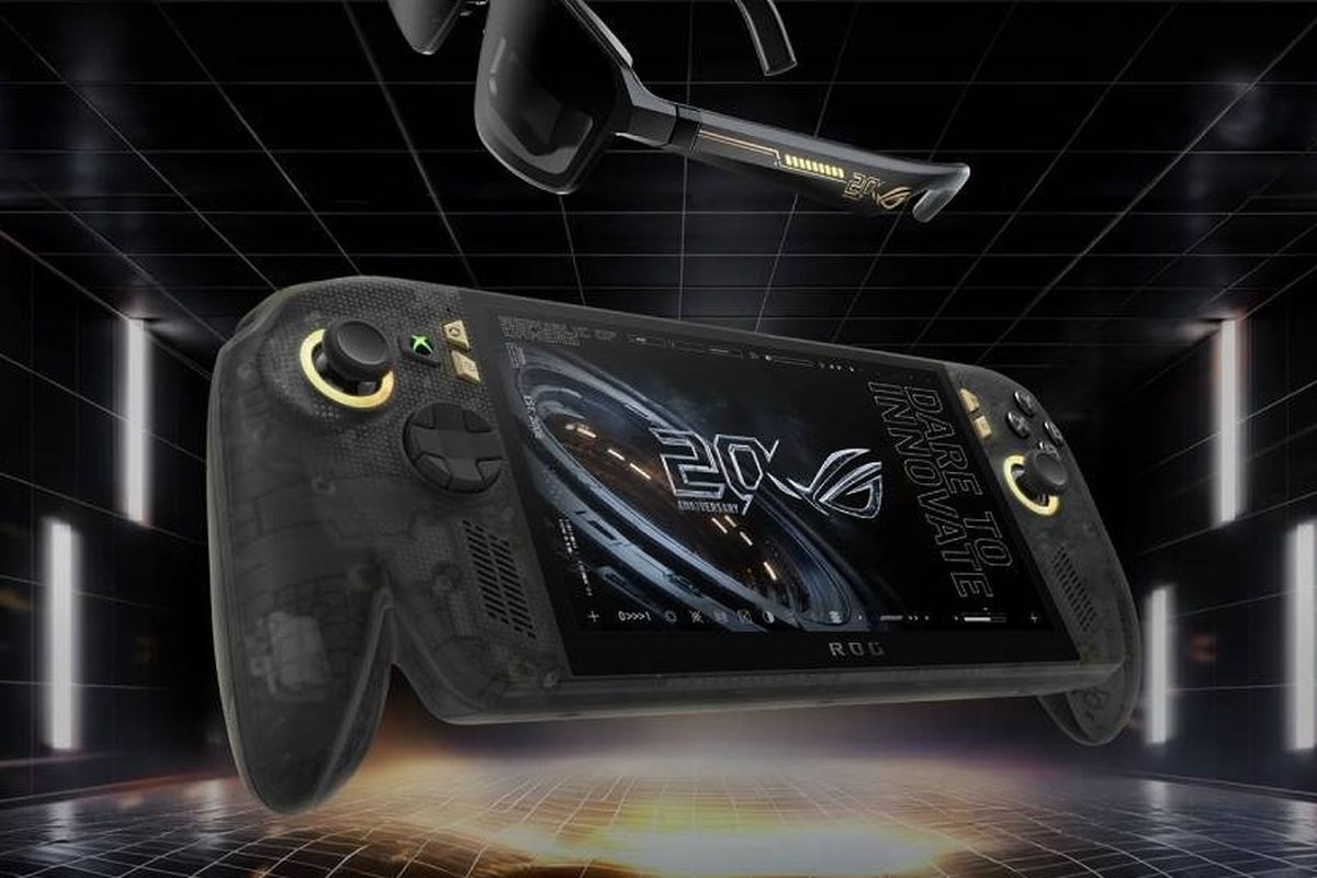 Asus ROG Xbox Ally X20, Asus ROG Xbox Ally, Asus Umumkan ROG Xbox Ally X20, Konsol Genggam Layar OLED dan Joystick Anti-drift