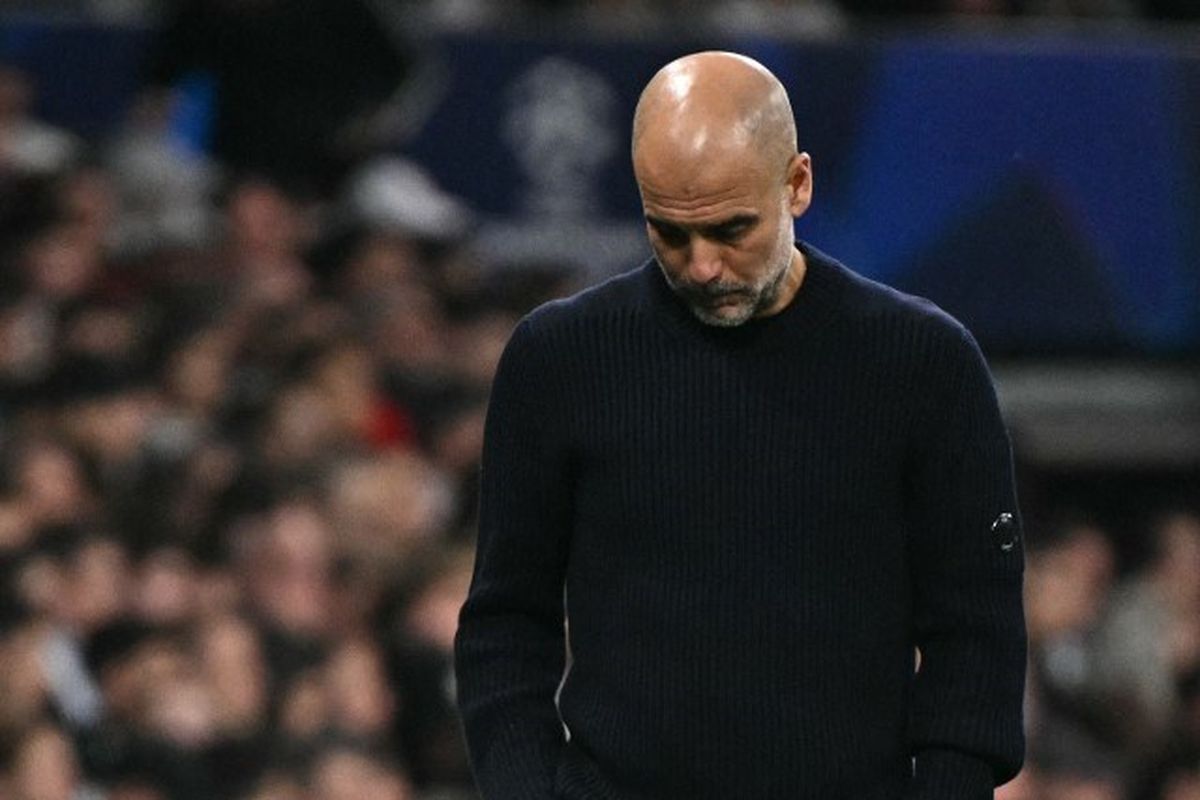 Manchester City, Israel, Pep Guardiola, Palestina, Gaza, genosida, Suara Pro Palestina Pep Guardiola: Kita Sedang Menyaksikan Genosida