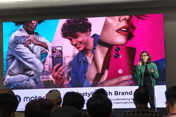 smartphone, Motorola, target, Smartphone, Motorola Pasang Target 5 Besar Merek Smartphone Indonesia pada 2028
