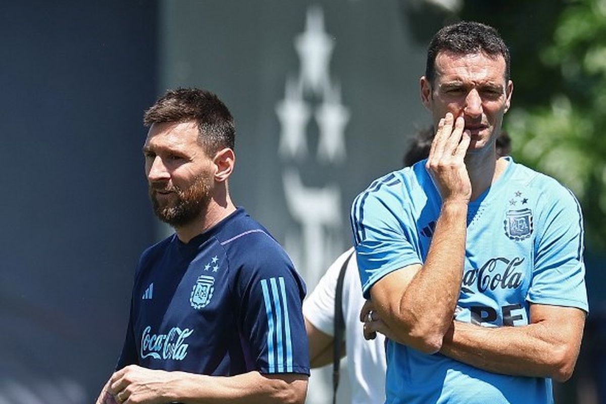 Timnas Argentina, Messi, Piala Dunia 2026, Messi Belum Pasti Tampil di Piala Dunia 2026, Scaloni Buka Suara