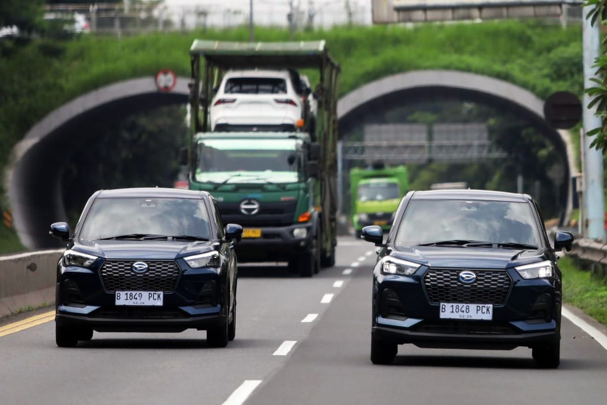 Rocky Hybrid, Daihatsu, Irit BBM Jadi Daya Tarik Utama Rocky Hybrid