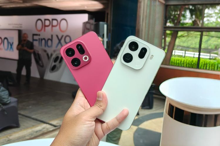 Oppo, flagship, Velvet Red, Find X9, Find X9 Pro, Menggenggam Warna Baru Oppo Find X9 