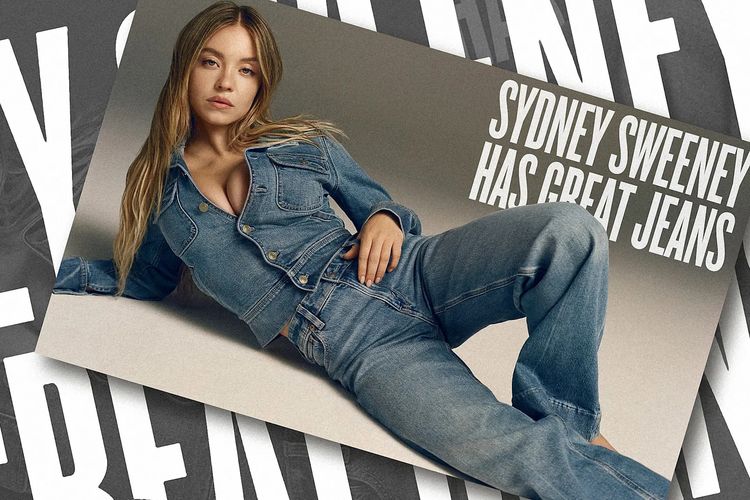 Sydney Sweeney, iklan american eagle, american eagle jeans, Iklan Sydney Sweeney untuk American Eagle Picu Kontroversi Soal Ras