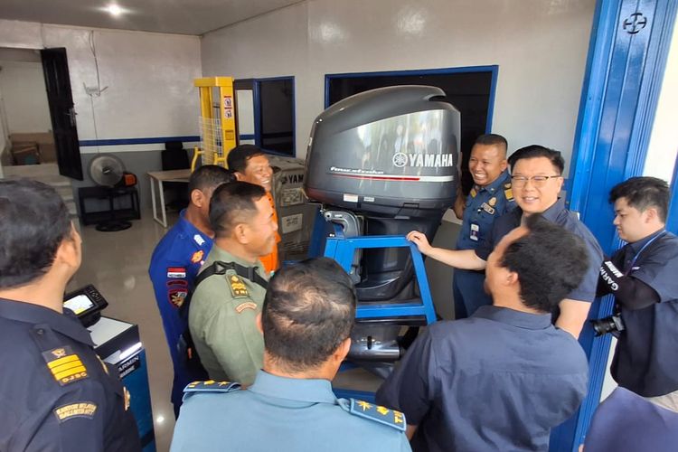 Labuan Bajo, Yamaha, marine, labuan bajo, yamaha, mesin tempel, distributor resmi emas Antam, Distributor Mesin Tempel Asal Jepang Resmikan Cabang di Labuan Bajo