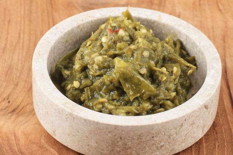hijau, basi, resep sambal ijo padang, tahan lama, sambal ijo padang, sambal cabai ijo, Resep Sambal Ijo Padang, Ini Tips Agar Warna Tetap Hijau dan Tidak Mudah Basi