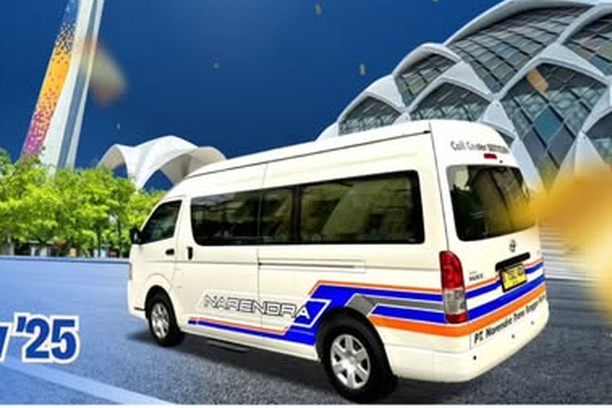 PO Narendra, Hiace, hiace, bus AKAP, Transportasi umum, shuttle bus, PO Narendra Luncurkan Divisi Shuttle, BSD-Bandung