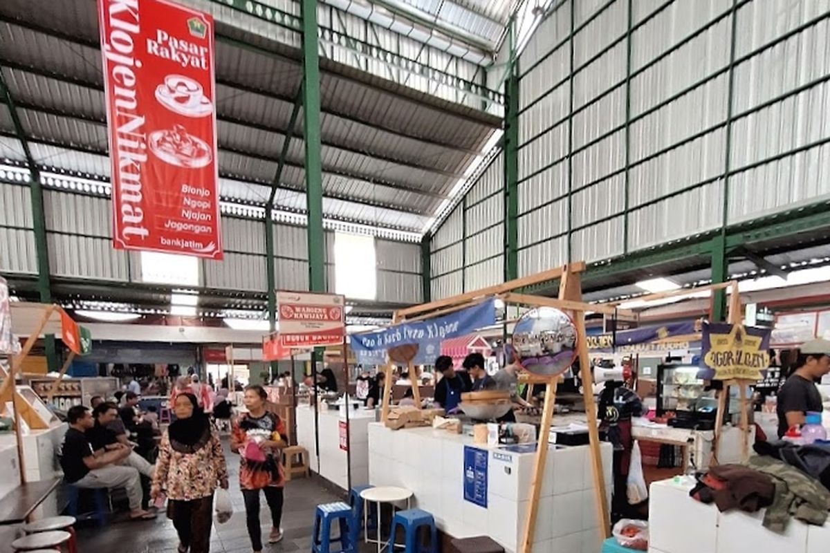 wisata malang, wisata pasar klojen, tempat wisata kuliner kota malang, tempat wisata dan kuliner di malang, tempat car free day di malang, cfd pasar klojen, Jalan Cokroaminoto Depan Pasar Klojen Malang Bakal Jadi Area Semi Car Free Day