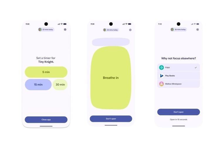 Doomscrolling, Pause Point, Android 17, Google, Android 17 Bawa Fitur Baru, Tahan Buka Aplikasi 10 Detik agar Tak Kecanduan Medsos