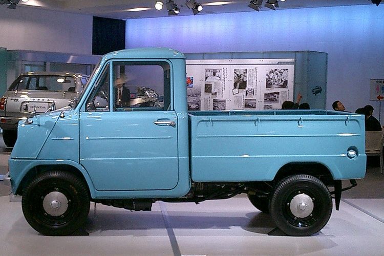 Honda, T360, Honda T360, pikap, Mobil Pertama Honda, Mini Pikap T360