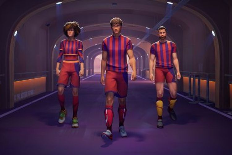 Game, sepakbola, game, Sloclap, Rematch, Game Sepakbola Rematch Capai 3 Juta Pemain Dalam Sepekan