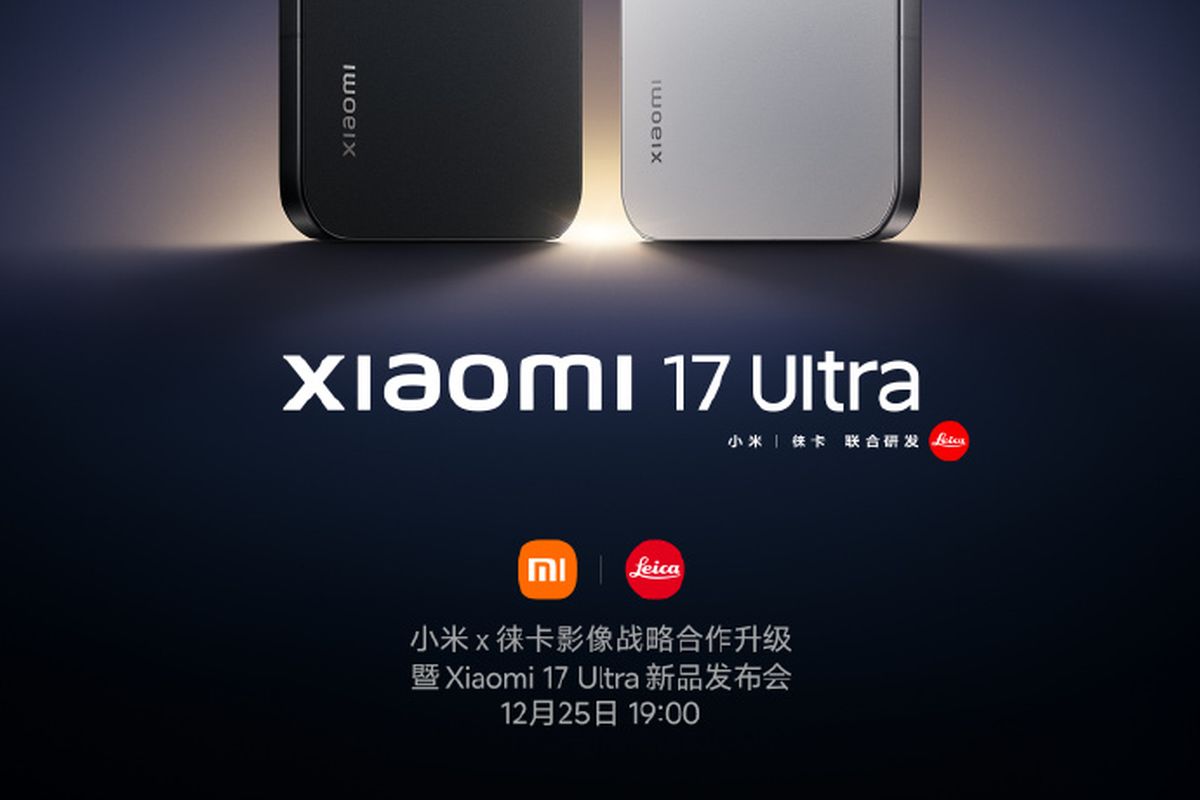 Xiaomi, Xiaomi 17 Ultra, spesifikasi Xiaomi 17 Ultra, Xiaomi 17 Ultra Rilis 25 Desember, Kamera Leica Jadi Sorotan