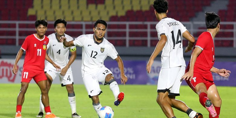 Indonesia, Timnas Indonesia, Laos, Timnas, Timnas U23, Timnas U23 Indonesia, Timnas U23 Indonesia Vs Laos, indonesia vs laos, Kualifikasi Piala Asia U23, piala asia u23, Gerald Vanenburg, kualifikasi piala asia u23 2026, Skor Timnas U23 Indonesia vs Laos, Target Gerald Vanenburg Usai Skor Timnas U23 Indonesia Vs Laos 0-0