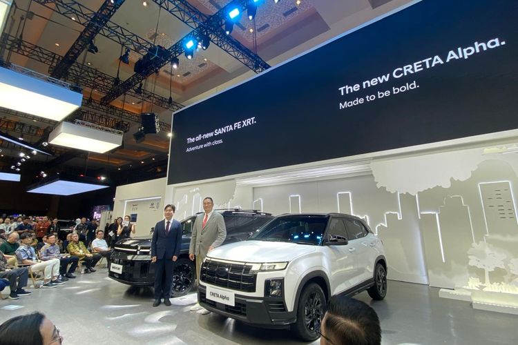 Hyundai, New Creta Alpha, IIMS, Hyundai Pamerkan New Creta Alpha di IIMS 2026