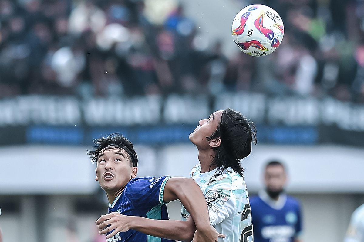 Liga 1 2024-2025, Persita vs Persib, Persib Bandung, Persita Tangerang, Hasil Liga 1, hasil Persita vs Persib, Persita Tangerang vs Persib Bandung, skor Persita vs Persib, skor persita tangerang vs persib, Hasil Persita Vs Persib: Penalti Eber Bessa Jadikan Skor 1-1