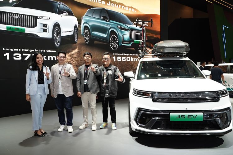 Jaecoo, Jaecoo J7 SHS, Jelang Mudik Lebaran, Mobil Hybrid Jadi Opsi Hadapi Macet
