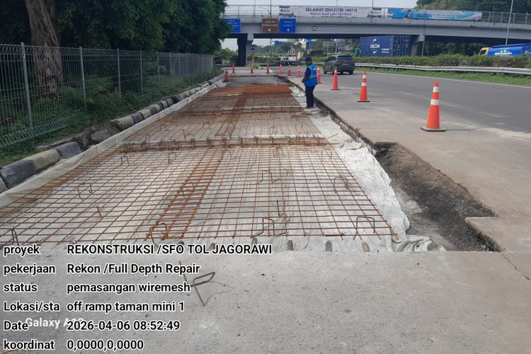 Jasamarga Metropolitan Tollroad, perbaikan jalan, jalan tol, Tol Jagorawi, Perbaikan Jalan di Tol Jagorawi: Catat Jadwal dan Titik Lokasinya