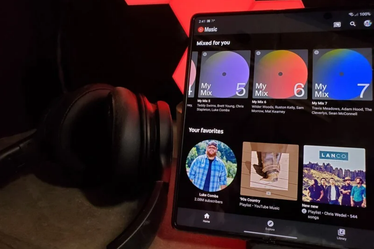 YouTube, YouTube Music, Spotify, daftar putar, playback, Fitur Baru YouTube Music, Musik Bisa Lanjut Otomatis Antar Perangkat