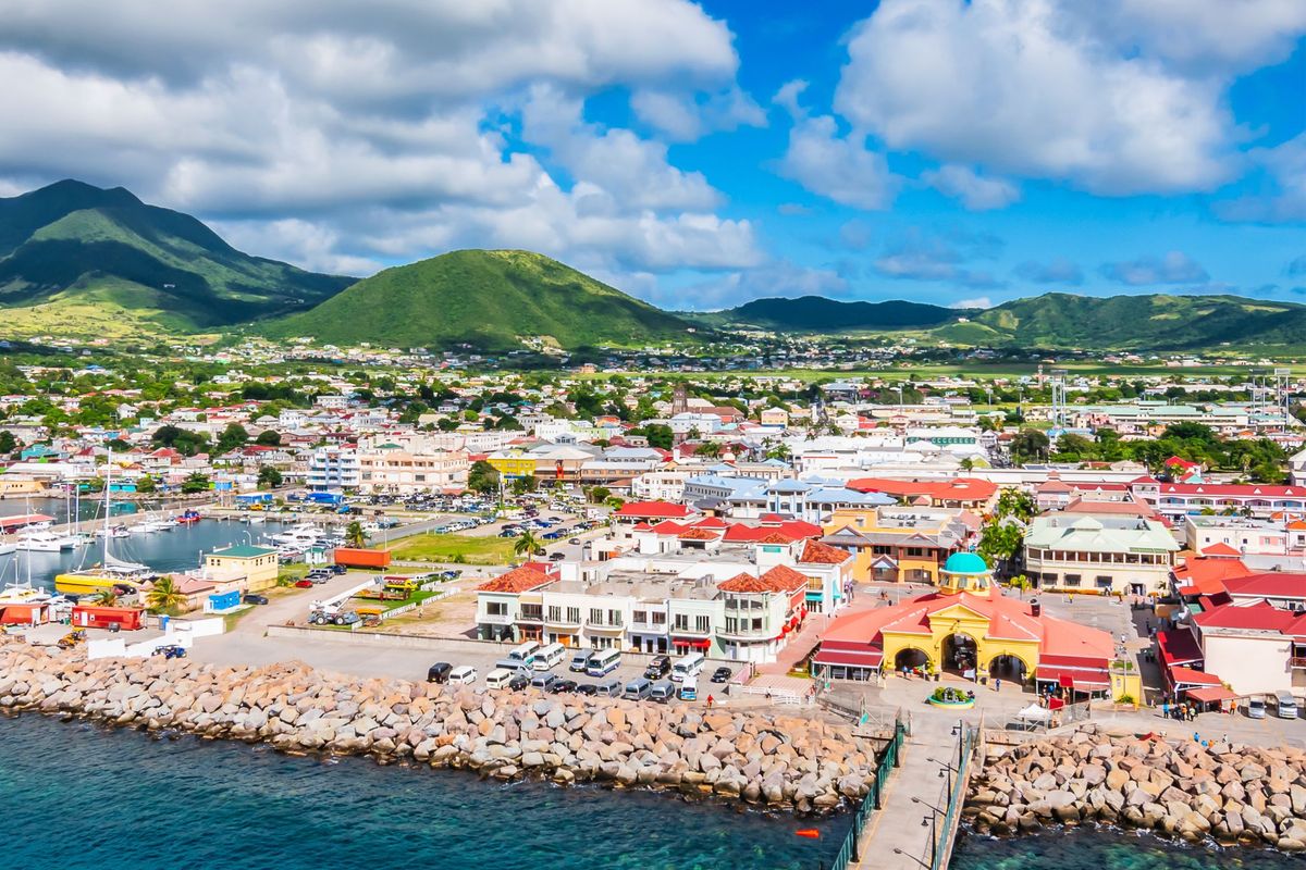 destinasi wisata, Wisatawan, Lawan Timnas Indonesia Semalam Saint Kitts dan Nevis, Surganya Wisata Alam