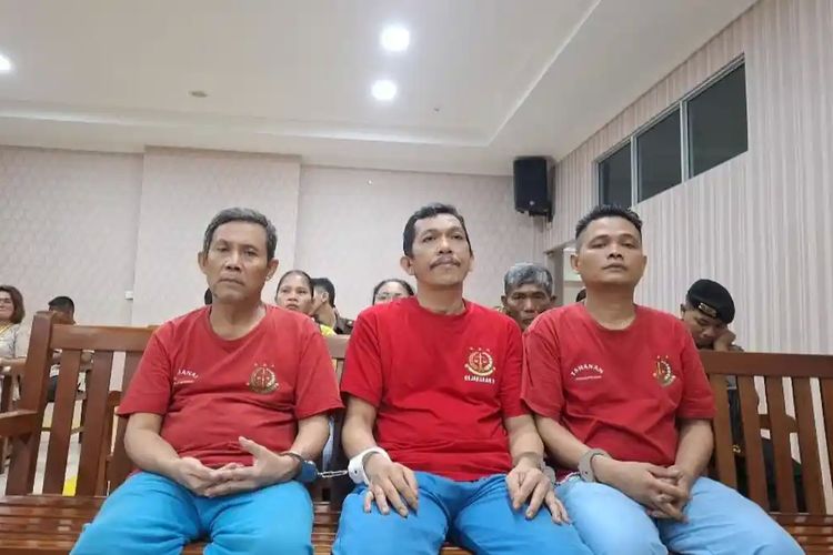 kapal Sea Dragon, Tangis Awak Kapal Sea Dragon Divonis 15 Tahun, Leo Chandra: Tolong Pak, Anak Saya Empat...
