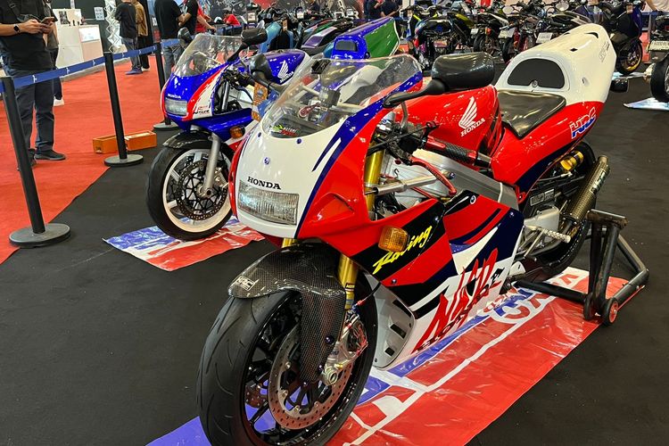 NSR250R, IMOS 2025, NSR 250, Honda NSR250R, Honda NSR250R MC28, Honda NSR250R MC28: Legenda Motor 2 Tak Hadir di IMOS 2025