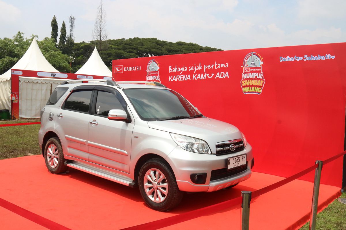 Daniel Supit, Malang, Daihatsu Terios, Mobil Keluarga, Perjalanan 14 Tahun Bersama Daihatsu Terios di Malang