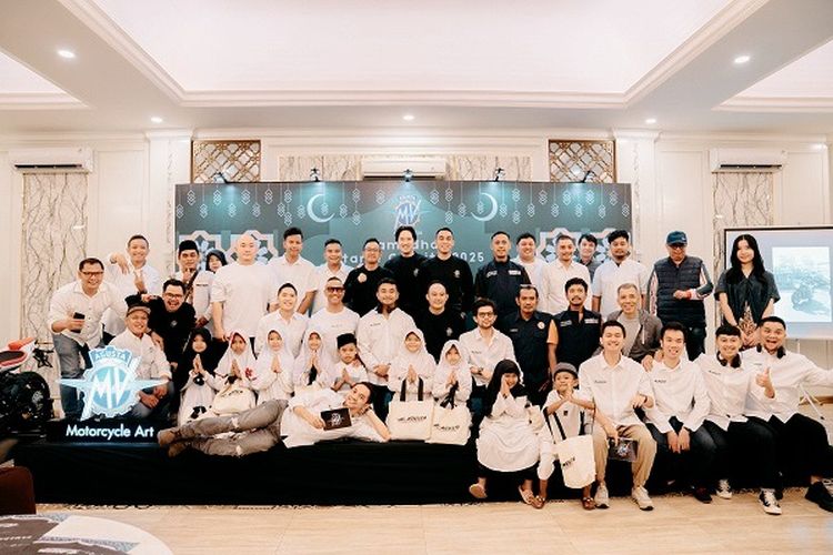 MV Agusta, bulan ramadhan, komunitas motor, kegiatan sosial, mv agusta owners club indonesia, mvoci, Komunitas Motor Italia Ikut Berbagi di Bulan Ramadhan