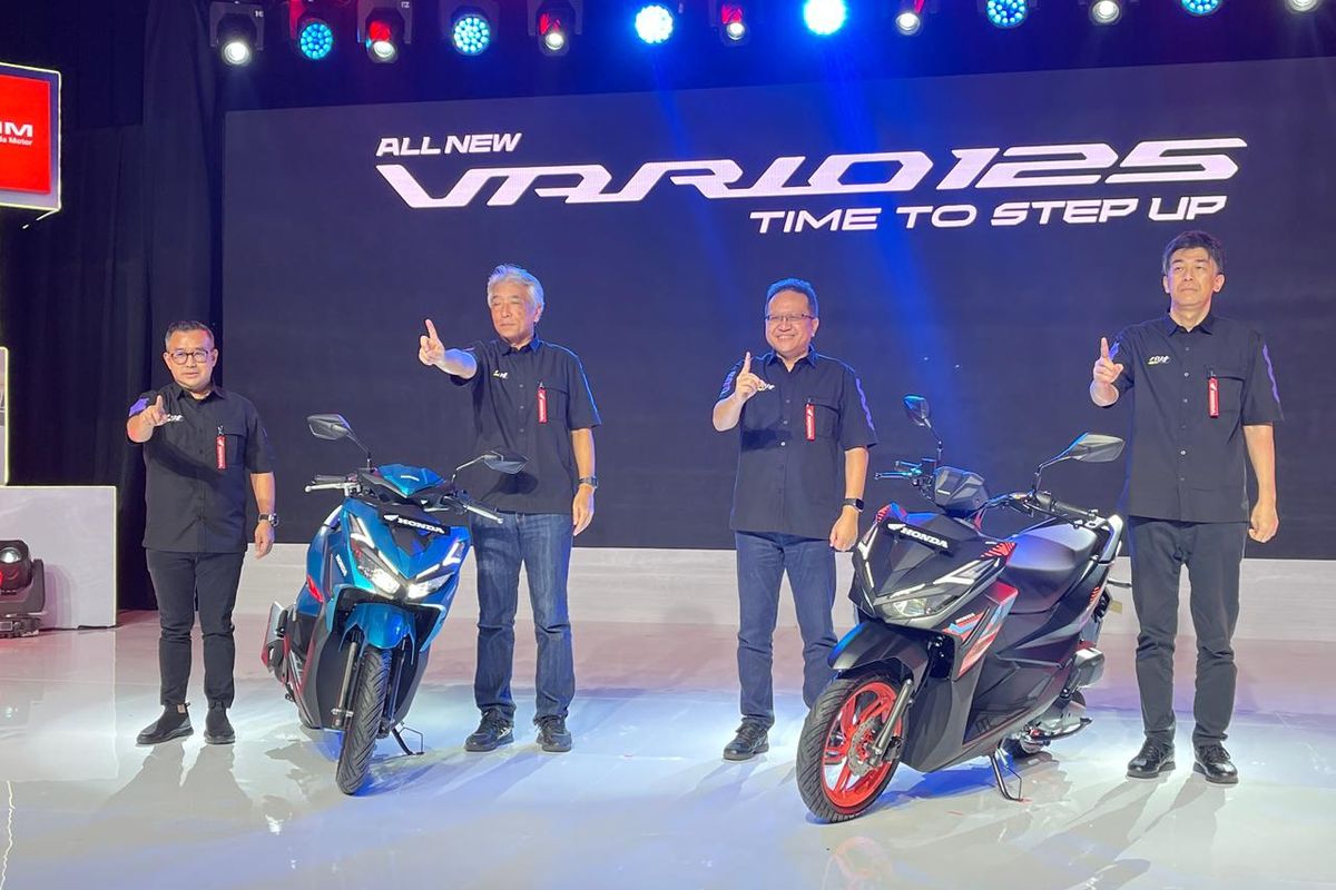 Honda, Vario 125 Street, Honda Vario 125, All New Honda Vario 125, All New Honda Vario 125 Street, Honda Luncurkan All New Vario 125, Ada Varian Baru Segini Harganya