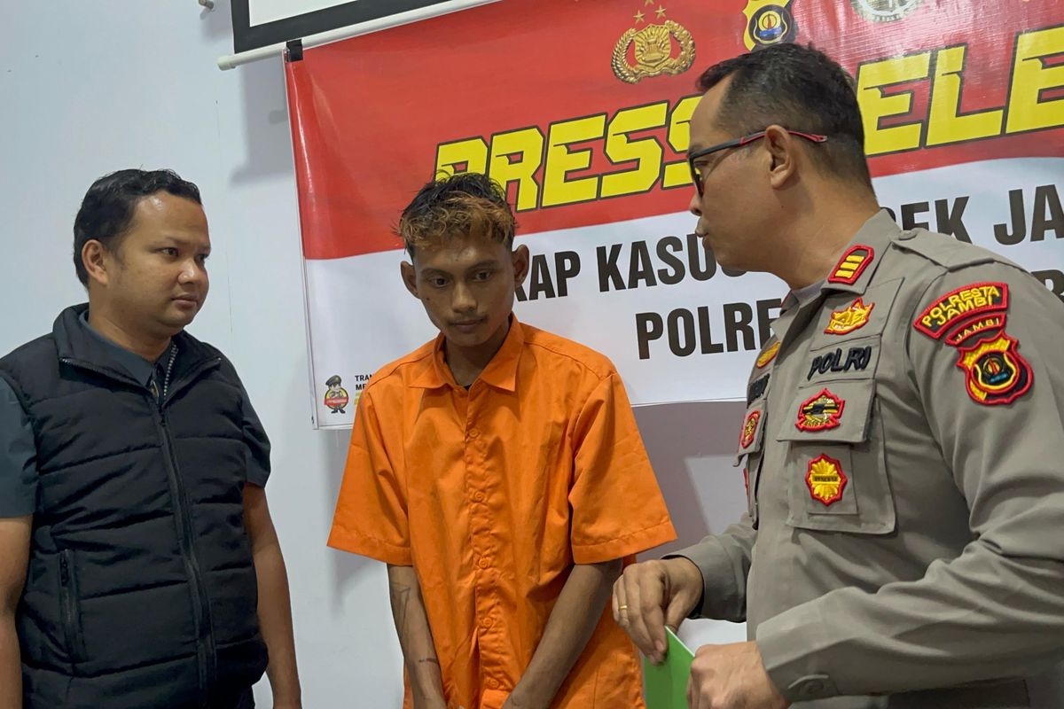 Maling, Jambi, viral, maling, Maling tertidur di rumah korbannya, maling tertidur, Kelelahan, Maling di Jambi Ini Ditangkap Saat Tertidur di Kasur Korban
