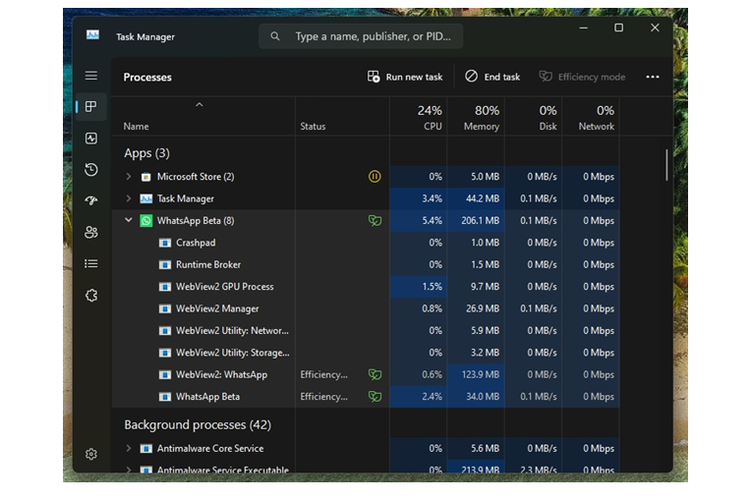 Meta, WhatsApp, Windows, Microsoft, whatsapp, WhatsApp desktop, WhatsApp Beta, microsoft, WhatsApp Desktop, whatsapp beta, WebView, WhatsApp Diam-diam Ganti Aplikasi di Windows