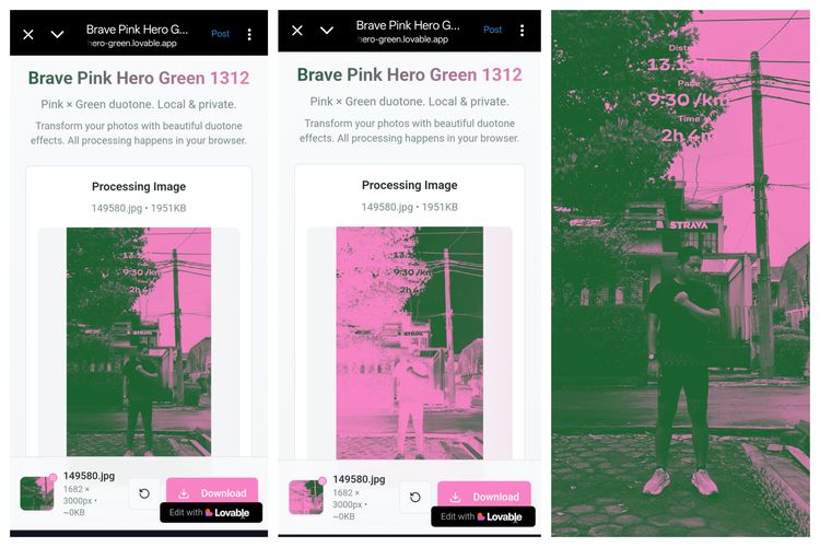 pink hijau, Brave Pink, brave pink hero green, arti pink dan hijau, foto profil brave pink hero green, Kenapa Profil IG Warna Pink Hijau Ramai? Ini Arti Brave Pink Hero Green yang Viral, Arti Pink Hijau Saat Ini, Arti Brave Pink Hero Green, Gelombang Dukungan di Media Sosial, Cara Membuat Foto Profil Pink Hijau