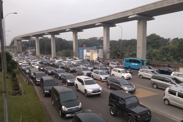 pengamanan, jalur alternatif, cibubur, jambore pramuka, Lalu lintas, Jambore Pramuka Muslim Sedunia: Rute Alternatif untuk Pengendara