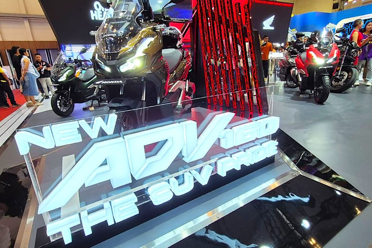 penjualan, honda, IMOS 2025, ADV 160 RoadSync, ADV160 Jadi Magnet Penjualan Honda di IMOS 2025