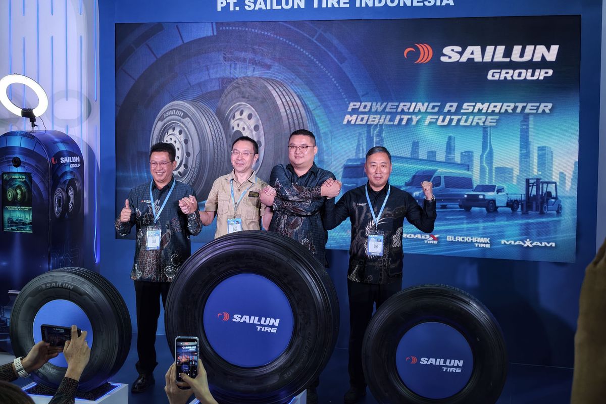 Sailun, Sailun Tire Indonesia, Sailun Luncurkan Dua Ban Baru, Sasar Efisiensi Armada