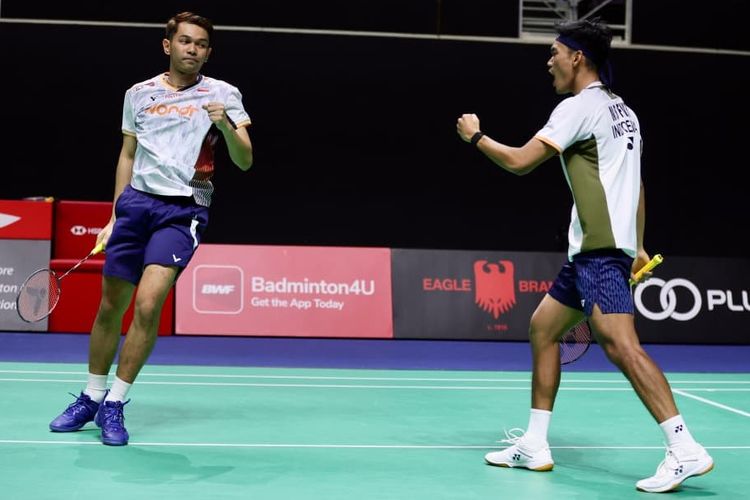 wakil Indonesia, Singapore Open 2026, Final Singapore Open 2026, ganda putra Indonesia, Fajar Alfian, Muhammad Shohibul Fikri, Jadwal Final Singapore Open 2026: Kans Fajar/Fikri Akhiri Penantian Ganda Putra