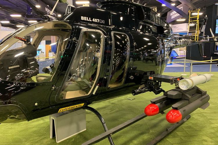 Bell Textron, PTDI, helikopter, Helikopter, Bell Textron Gandeng PTDI Kembangkan Helikopter Serang Ringan dan Misi Khusus