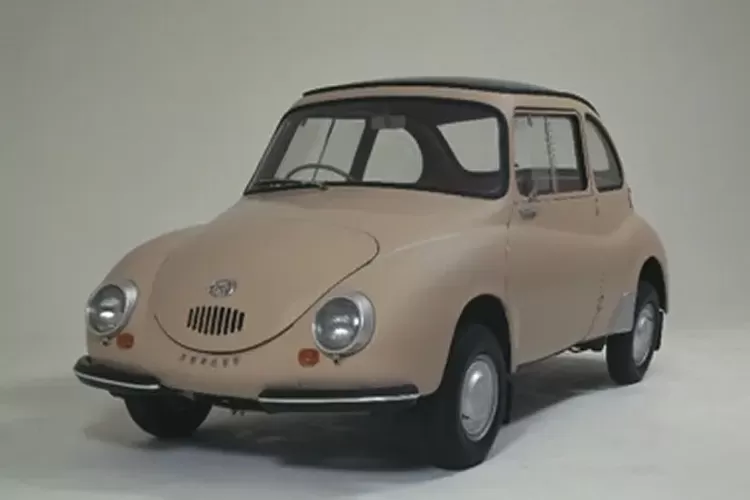 Subaru, mobil, mobil kecil, Mengenal Kei Car Pertama Subaru