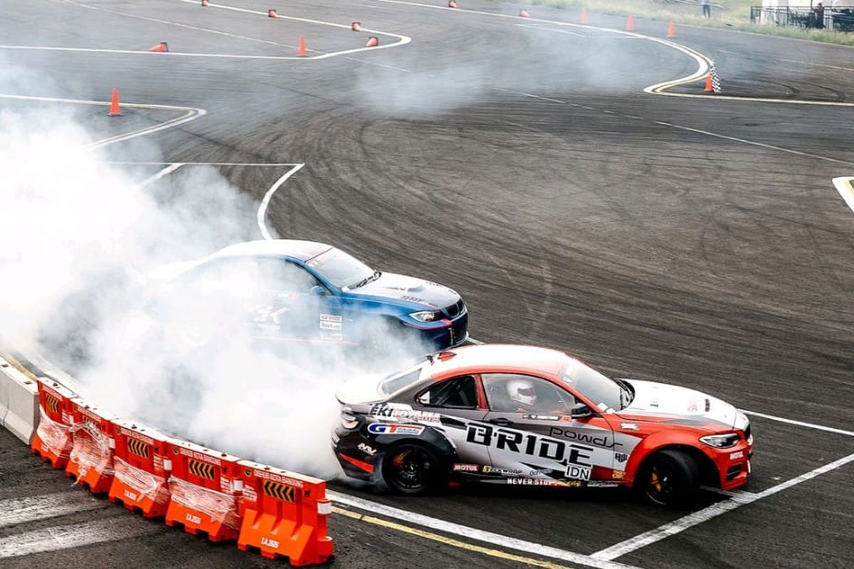 BTX Concept, drifter, Drifter Kembar 13 Tahun Ini Naik Kelas di Kejurnas Drift 2026