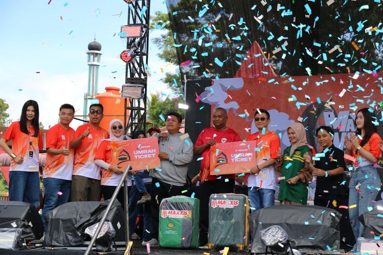 Maxxis, Maxxis Fun Walk, Cara Produsen Ban Ini Berbagi dengan Konsumen