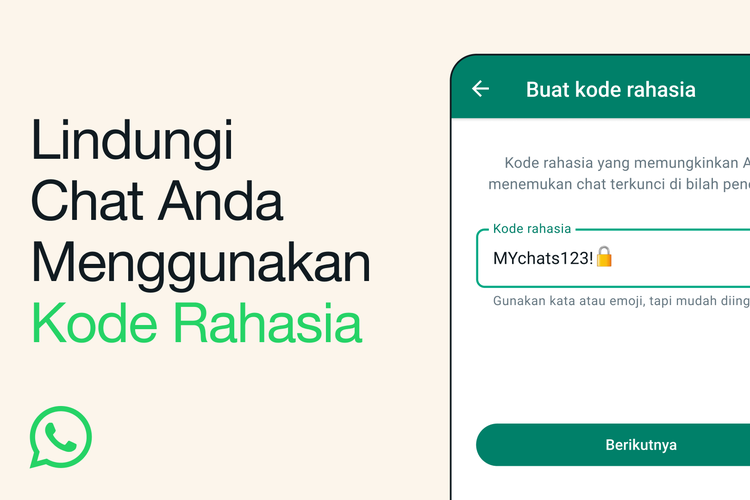 Cara Menyembunyikan Chat atau Obrolan Penting di WhatsApp