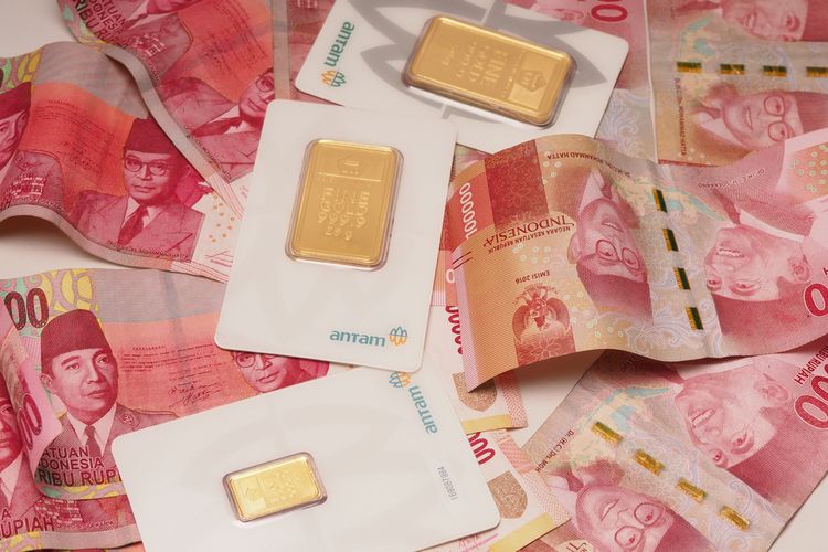 harga emas, Harga Emas Antam, Harga Emas Pegadaian Hari Ini 6 Mei 2026, Antam Turun, UBS Melonjak Tajam, Cek Rinciannya