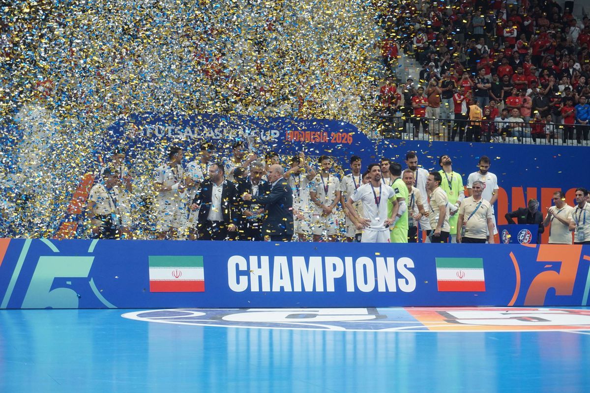 Piala Asia Futsal, Timnas Futsal Indonesia, Iran, Piala Dunia Futsal, Piala Asia Futsal 2026, AFC Futsal Asian Cup 2026 Rampung, Kapan Penyelenggaraan Berikutnya?