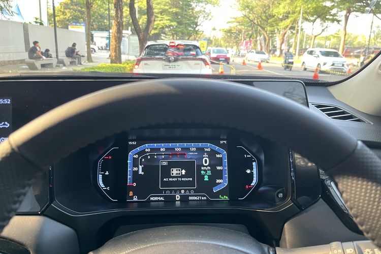 Mitsubishi, Destinator, mobil, GIIAS, Mobil, mobil baru, Mitsubishi Destinator, Jajal Adaptive Cruise Control Mitsubishi Destinator