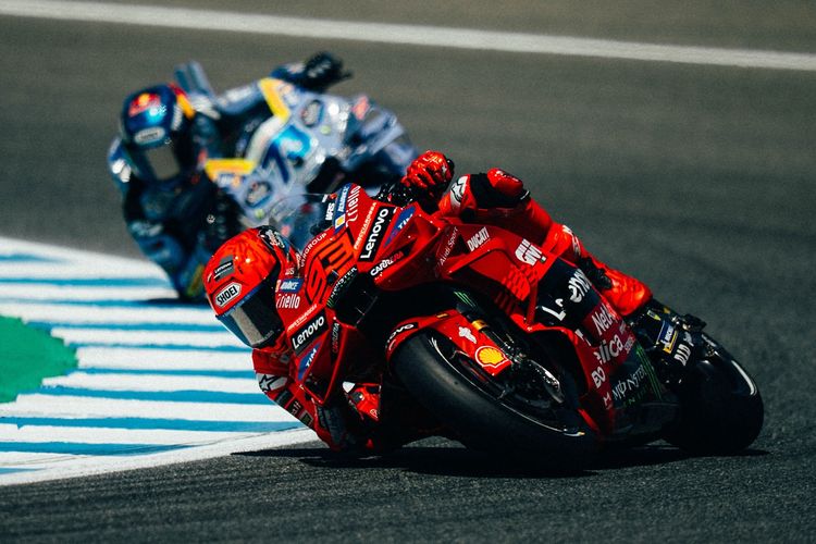 Marc Marquez, sprint race, MotoGP, Aragon, motogp spanyol, Sprint Race, Klasemen MotoGP Usai Sprint Race Aragon 2025, Marquez Kukuh di Puncak