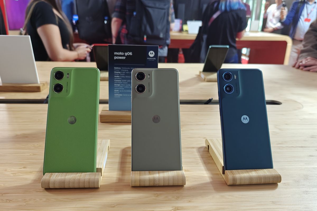 Smartphone, Lenovo, Motorola, Moto G06, Moto G06 Power, HP Motorola G06 dan G06 Power Meluncur, Punya Baterai Berkapasitas Jumbo