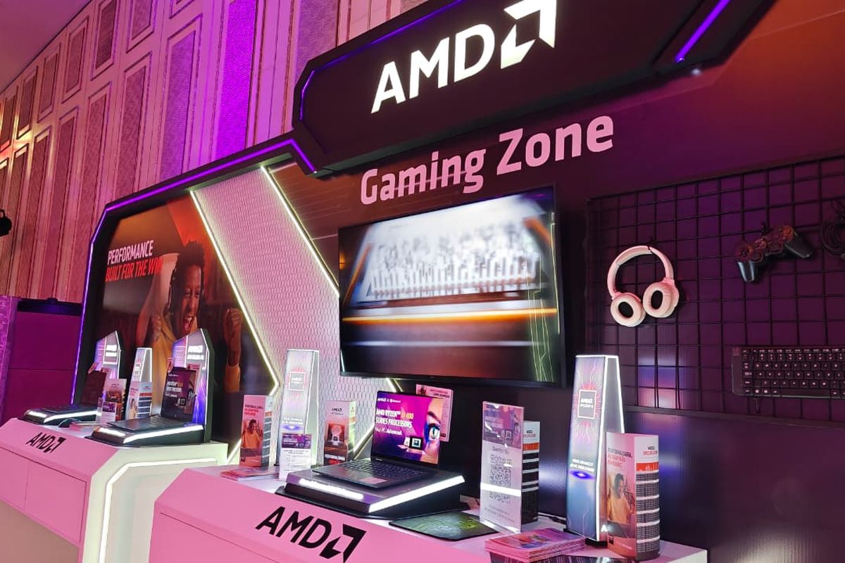 laptop, prosesor, AMD Klaim Kuasai 40 Persen Pasar PC Indonesia, Laptop AI Jadi Andalan