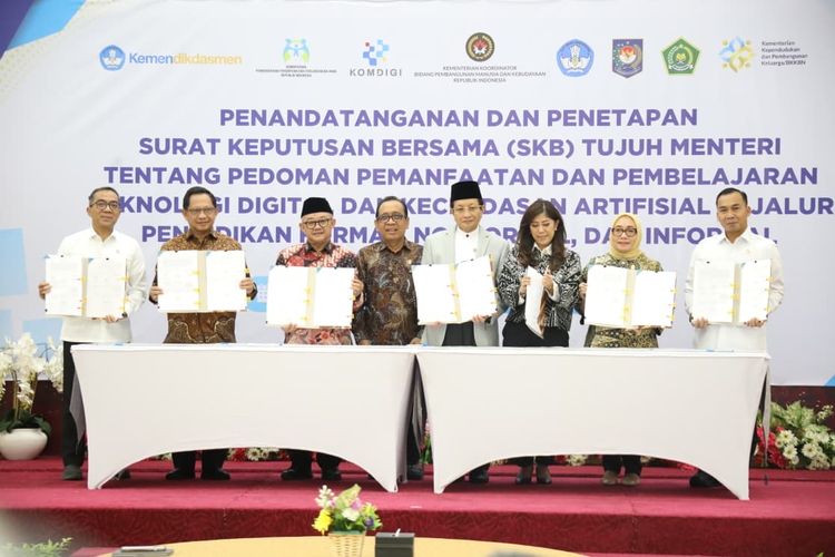 Menko PMK, Pratikno, ChatGPT, Gemini, Claude, Meutya Hafid, Menko PMK Pratikno: Siswa SD-SMA Tak Boleh Pakai AI ChatGPT dkk