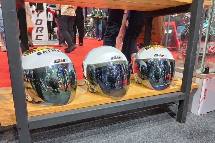 merek helm lokal, helm anak, IMHAX 2025, helm Kairoz Kidz, Rekomendasi Helm Khusus Anak di IMHAX 2025