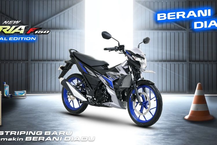 motor baru, Satria F150, Suzuki satria, Suzuki Satria F150, Bocoran Fitur Baru Suzuki Satria F150, Meluncur Sebentar Lagi